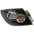 thumbnail image 5 of For 05-09 Mazda3 Hatchback LED Taillight Taillamp Rear Brake Light Lamp Set Pair, 5 of 5
