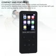 thumbnail image 4 of MP3 Player with BT, 1.8" Screen Portable Music Player, FM Radio, Recording, EBook, Support 64GB Expandable, HiFi Lossless Sound Music Player, 4 of 7