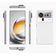 thumbnail image 2 of Teléfono Móvil Nubia Z80 Ultra - Celular Snapdragon 8 Elite Gen 5, 6.85'' 144HZ, 16GB+512GB, Cámara 50MP, Batería 7200mAh, Dual Sim, Blanco, 2 of 7