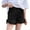 Black, variant on LUOGENLI Boys Shorts 5T Sets Girl's Solid Color Jean Shorts High Waisted Wide Leg Denim Shorts Boys Shorts Size 6 Boys Shorts Size 6 Slim 5-6 Years