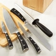 thumbnail image 4 of BergHOFF Essentials 18pc Stainless Steel Cutlery Set, Wooden Block, 4 of 9