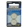 Rayovac CR2032 Electronic Watch/Calculator Battery, 2pk