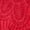 Classic Red, variant on Women's Plus Size Graceful Crochet wrap