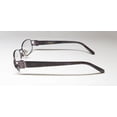 thumbnail image 4 of VERA WANG Eyeglasses V093 Wine 53MM, 4 of 9