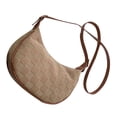 thumbnail image 4 of Bolso de hombro individual para mujer, bolso de hombro ajustable para mujer, bolso bandolera de lona, funcionamiento suave, 4 of 12