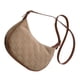 thumbnail image 4 of Bolso de hombro para mujer, correa ajustable, bolso cruzado de lona informal y sencillo para viajes diarios, 4 of 8