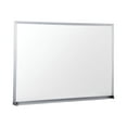 thumbnail image 2 of Universal 43622 Dry-Erase Board, Melamine, 24 x 18, Satin-Finished Aluminum Frame, 2 of 4