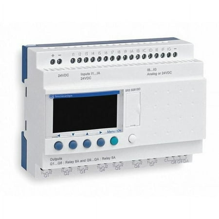 Schneider Electric Compact Smart Relay  12Inputs  8Outputs SR2B201BD price history on PriceWatchPro