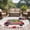 Beige, variant on Round Area Rug 5 Ft, Puerto Rican Flag Washable Non-Slip Circle Carpet for Living Room/Bedroom, Vintage Country Truck Flowers Wooden Grain Low-Profile Runner Mats Collection Rugs for Indoor