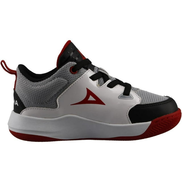 Tenis Niño Pirma Casual Urbano Sintético Modernos gris 18