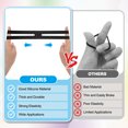 thumbnail image 3 of Uxcell 8 Inch H Silicone Bands, 5 Pcs Elastic Rubber Wrapping Bands for Outdoor Notebook Book Wallet Pot Box, Black, 3 of 6