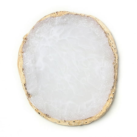 

Foraging dimple Colorful Resin Painting Polish Stirring Plate DIY