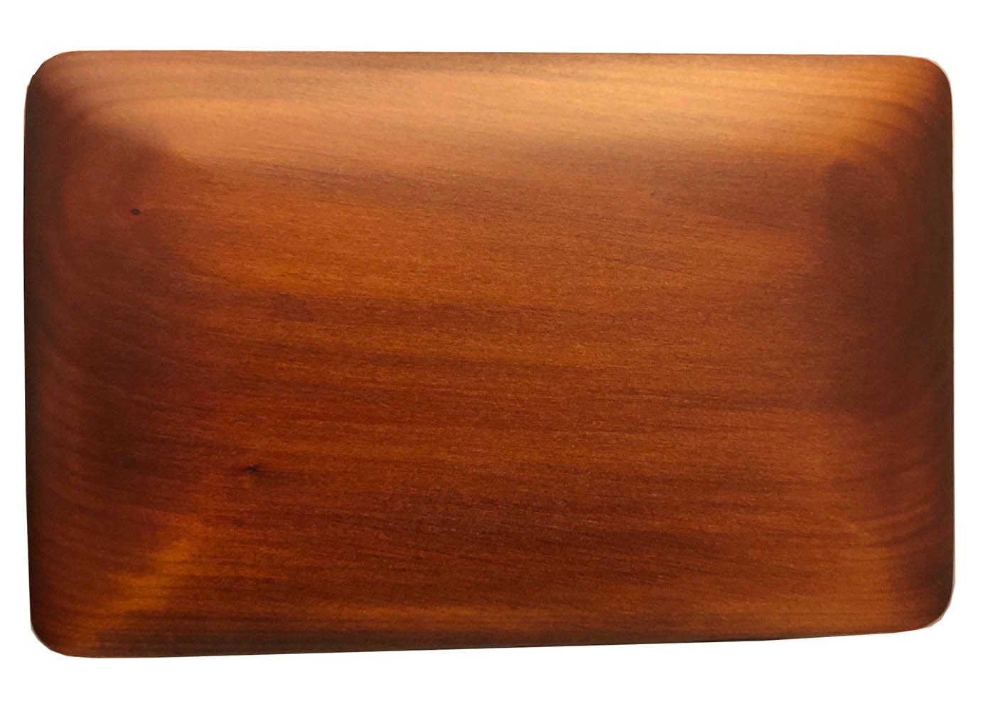 Classic Wooden Box Mens Jewelry Box Handmade Linden Wood Keepsake from Poland