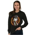 thumbnail image 2 of Betty Boop Cartoon Original Gangster Women Plus Size Long Sleeve Graphic Tee Brisco Brands 3X, 2 of 4