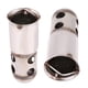 thumbnail image 1 of Silenciador de tubo de escape Ecomeon universal 51 mm acero inoxidable plata, 1 of 5