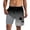 Black04, variant on Aideaone Men's Swim Trunks with Compression Liner 9" Quick Dry Board Shorts Swimsuit Swimwear Bathing Suit