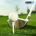 thumbnail image 4 of Lignum Tee - Classic Golf Tees - Hitting Green 72mm - 12 Pieces/bag (3-Pack), 4 of 5
