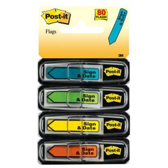 Post-it Flags 684-SH, .47 in. x 1.7 in.