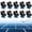 Black, variant on Anbte 10Pcs Solar Panel End Clamps, 30mm/35mm Aluminum PV Mounting Bracket Kit for Standard Unistrut, with Nuts Bolts Hardware, for Metal, Tin, Flat & Sheet Roof