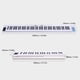 thumbnail image 5 of Piano de teclado electrónico Piano plegable portátil de 88 teclas, piano digital, teclado electrónico multifuncional, piano para piano, instrumento musical para estudiantes Irfora Piano de teclado electrónico, 5 of 5