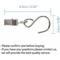 thumbnail image 5 of 25 PCS Metal Curtain Hanging Hooks, Curtain Clip, Party String Lights, Outdoor Activity Wire, Home Decoration, 5 of 5