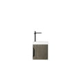 thumbnail image 2 of James Martin Vanities 388V16wg Columbia 16" Wall Mounted Single Basin Birch Wood Vanity, 2 of 7