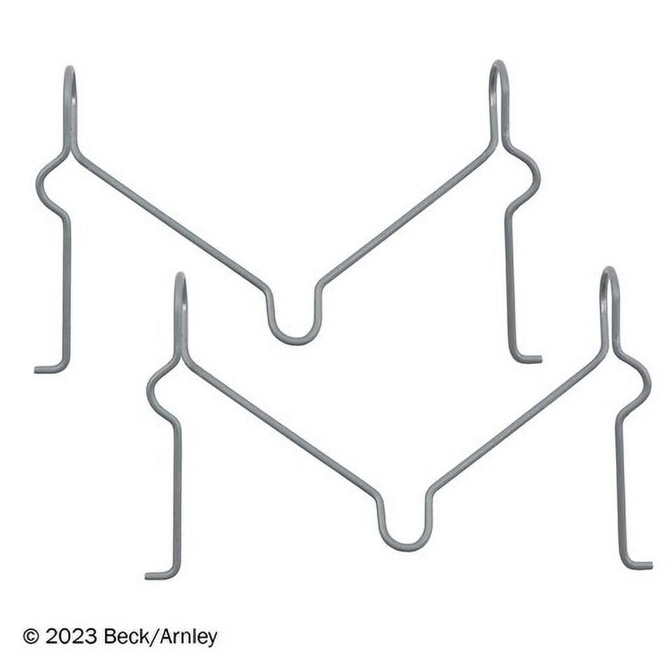 BeckArnley 084-1290 Disc Brake Hardware Kit