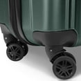 thumbnail image 2 of CalBags Kemyer Quest 20-Inch Carry-On Hardside Lightweight Expandable Spinner Suitcase Luggage - British Green, 2 of 6