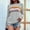 Gray, variant on AOOCHASLIY Clearance Sweaters Fashion Women Stripe Long Sleeve Pullove Round-Neck Casual Sweater Tops