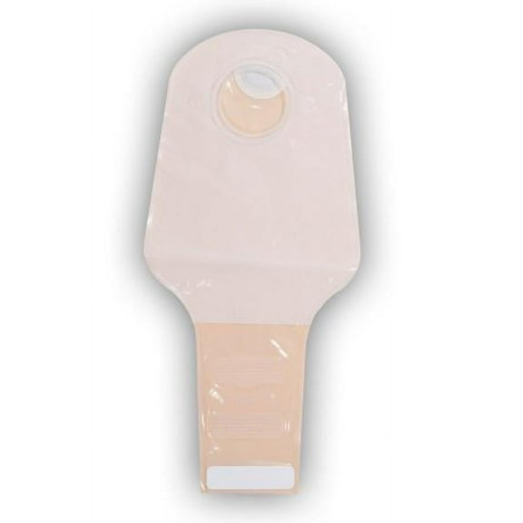 Sur-Fit Natura Ostomy Pouch, Two-Piece System, 10 Inch Length, ConvaTec Moldable Technology, 2-1/4 Inch Flange, Opaque, Drainable, 20 Count