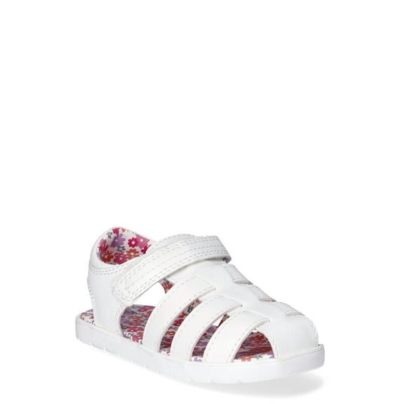 Wonder Nation Baby & Toddler Girl Fisherman Sandals