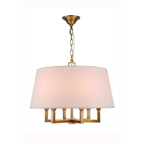 1409 Hamilton Collection Pendant Lamp D, Hamilton Collection 5 Light Black And Gold Chandelier With Metal Shades