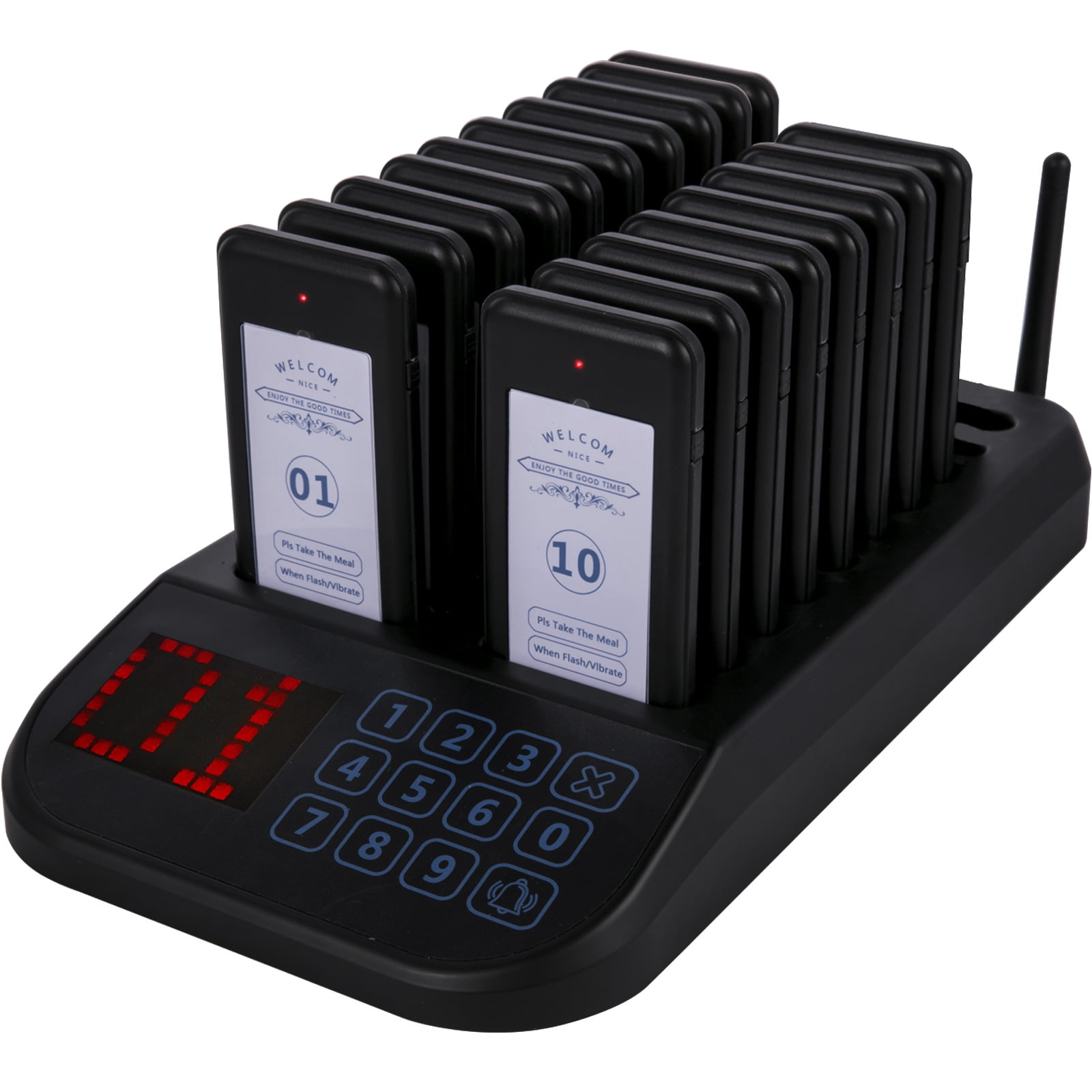 Wireless Pager System with Touch Keyboard for Kuwait Ubuy