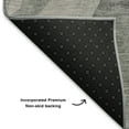 thumbnail image 5 of Addison Rugs Mayfield Premium Machine Washable Transitional Abstract Salmon Round Rug, 8' x 8', 5 of 6