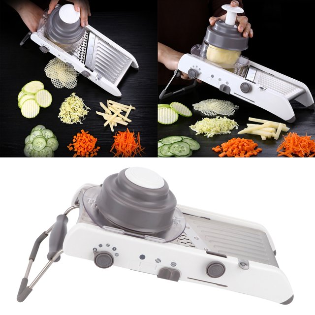 Rallador de alimentos, cortador manual de verduras, rallador de patatas multifuncional, suministros de cocina, rendimiento de alta gama