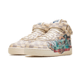 thumbnail image 2 of NIKE MENS Louis Vuitton Air Force 1 Mid "Virgil Abloh - Graffiti" 1A9VE0 1A9VE0 from Stadium Goods, 2 of 9