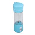 thumbnail image 1 of Fruit Portable Blender ABS 380ml Rechargeable Mini Juicer Cup Handheld Fruit Machine With 6 Stainless Steel Blades For Office Gym Travel, 1 of 8