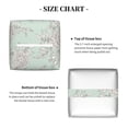 thumbnail image 5 of Tissue Retro Snake Box Cover Holder, Square by Xecao - Leather Decorative Organizer for Tabletop, Bathroom, Car, Office, 5 of 8