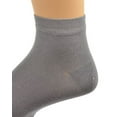 thumbnail image 2 of Sierra Socks Men's Socks No Show Seamless Toe Compression Ankle 3 Pair Pack, 2 of 4