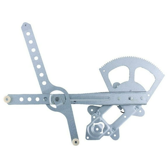 OEG Parts New Window Regulator Front Drivers Side Left LH Replacement For 1988-02 Chevy & GMC CK Series Pickup, 1992-99 Suburban, 1999-00 Escalade, 12487665 52134 740-655