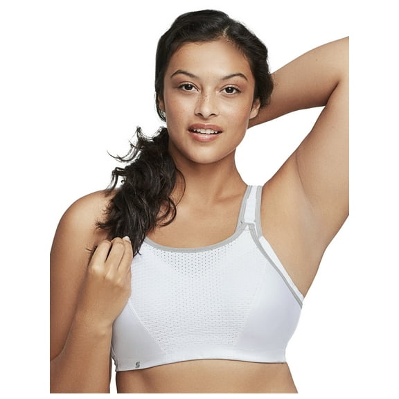 Full Figure Plus Size Custom Control WonderWire Sports Bra Underwire #9167