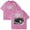 Pink, variant on Kevin Gates Luca Brasi 4 Merch T-Shirt Cotton Wash Tee Women Men Short Sleeve Casual Crewneck Tee
