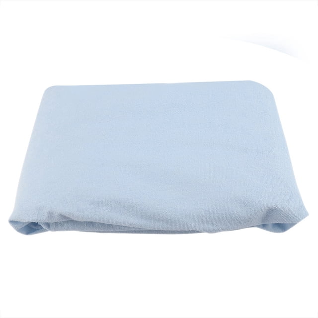 Azul 150*200+30cm de la sábana ajustable de la cubierta anti del colchón de los ácaros impermeables