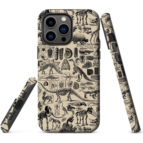 Case Compatible with iPhone 12 Pro Max, Dinosaur Phone Case for Men Girls Boy Kids Women, Dual-Layer Hard Shell Silicone Cover Shockproof Protective Case for iPhone 12 Pro Max