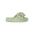 thumbnail image 2 of Mata Faux Fur Bow Vamp Slide Sandal 20391, 2 of 6