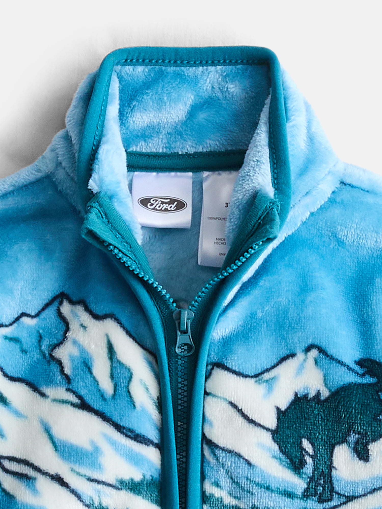 Ford Toddler Boys Fleece Jacket, Size 3T