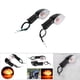 thumbnail image 5 of Luces De Señalización De La Motocicleta Lámparas LED De De ABS Duraderos Para R1 R6 FZ1 FZ6 XJ6 Negro Amarillo Opcional 2pcs, 5 of 7