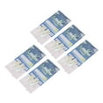 thumbnail image 4 of Luminous Feather Fishing Bait Rigs, Luminous Lure String Hooks Atrractive 5 Hooks   For Saltwater 3, 4 of 8