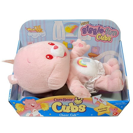 Baby Care Bears Giggle Wiggle Cubs: Cheer Bear