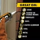 thumbnail image 3 of Sellador OSI Quad para ventanas, puertas y revestimientos, color beige 403, 300 ml, 3 of 4